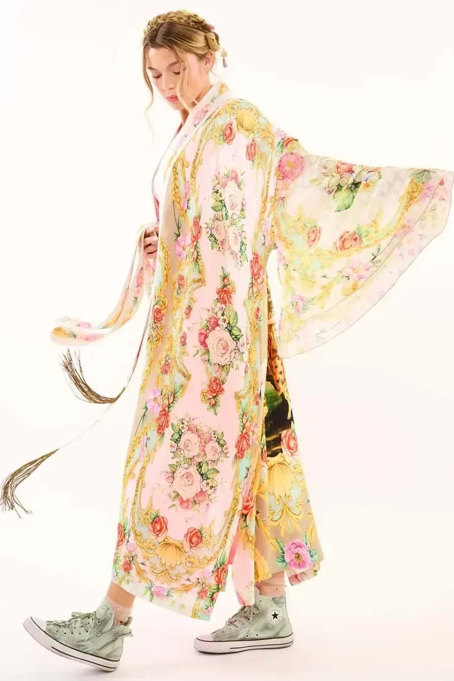 Aratta Birth of Venus Kimono OS